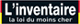 inventaire
                    