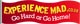 ExperienceMad
