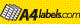 A4 Labels