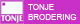 Tonje Brodering
