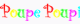 PoupePoupi