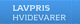 Lavprishvidevarer