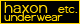 haxon underwear etc.