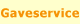Gaveservice