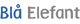 Bl� Elefant