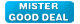 Cash Back* Mistergooddeal