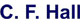 C. F. Hall & Co. Ltd.