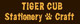 Tiger Cub Stationery + Craft