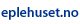Eplehuset.no