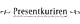 Presentkuriren