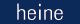 Heine Versand