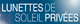 Lunettes de Soleil Privées